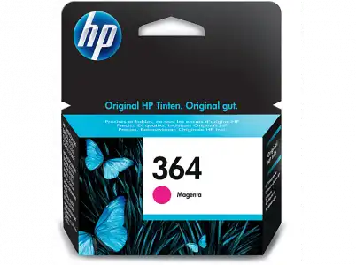 Cartucho de tinta - HP 364 Magenta, CB319EE