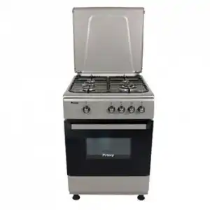 Cocina 60cm 4 Quemadores Inox Coc604tc-xp