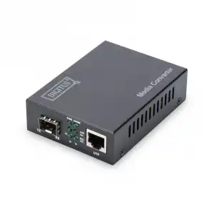 Digitus Convertidor de medios Gigabit RJ45/SFP