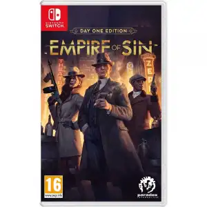 Empire of Sin Day One Nintendo Switch