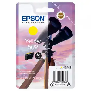 Epson 502 Cartucho de Tinta Amarillo