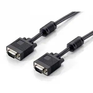 Equip Cable SVGA con Ferritas Macho/Macho 5m