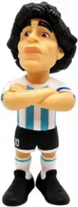 Figura Minix Maradona La celeste 12cm