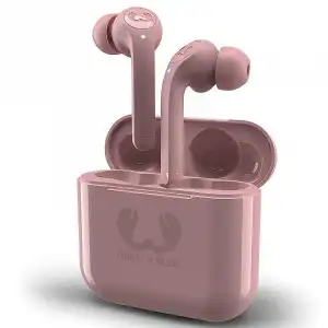 Fresh'n Rebel Twins Auriculares Inalámbricos con Almohadilla de Silicona Dusty Pink