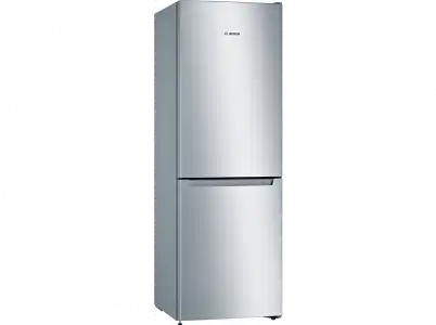 Frigorífico combi - Bosch KGN33NLEA, No Frost, 176 cm, 282 l, SuperCongelación, Iluminación LED, Inox