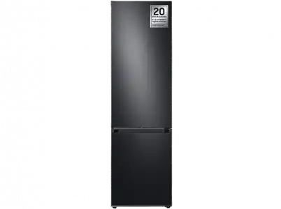 Frigorífico combi - Samsung BESPOKE SMART AI RB38C7B6AB1/EF, No Frost, 203cm, 387l, Twin Cooling Plus, Metal Cooling, WiFi, Grafito