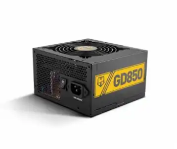 Fuente De Alimentación Nox Hummer Gd850 80plus Gold 850w