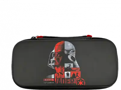 Funda - Disney Darth Vader, Para Nintendo Switch, Switch Lite, OLED, Negro