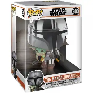 Funko Pop Star Wars El Mandaloriano Xl Versión Armadura