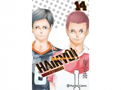 Haikyû!! nº 14 - Haruichi Furudate