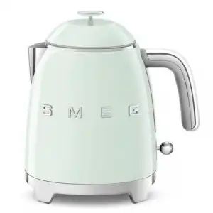 Hervidor Mini Smeg KLF05PGEU Verde Pastel