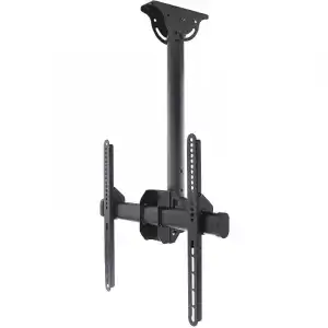 Holmios Soporte de Techo para TV 32"-55" VESA 400x400 Máx. 50Kg