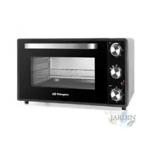 Horno Eléctrico De Sobremesa Orbegozo 38 Litros. Potencia: 2000 W. Termostato Regulable Desde 100°c - 230°c.