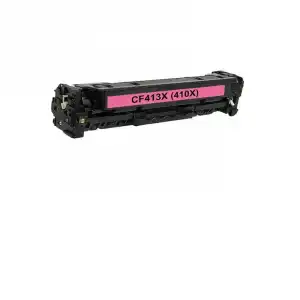 Inkpro Tóner Compatible con HP CF413X Magenta