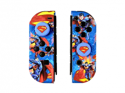 Kit accesorios - FR-TEC Combo Pack de Superman™, para Switch™ y OLED, Rojo