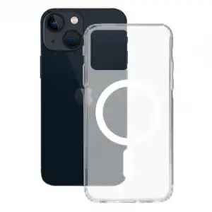 Ksix Funda Rígida MagCharge para iPhone 14 Transparente
