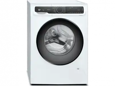 Lavadora carga frontal - Balay 3TS390BD, 9 kg, 1.200 rpm, 14 programas, Autodosificación, Blanco