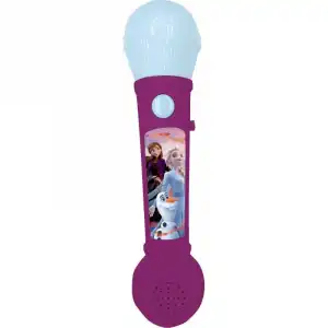 Lexibook Frozen Micrófono Infantil con Altavoz