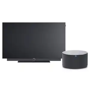 LOEWE - TV OLED 139 cm (55'') Loewe bild i.55 UHD 4K DR 1TB, HDR, Wi-Fi y Smart TV con barra de sonido 80W integrable y subwoofer inalámbrico.