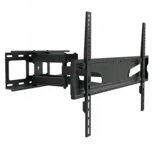 Maclean Mc-723 Soporte para TV 70" VESA 600x400 Max 45Kg Negro