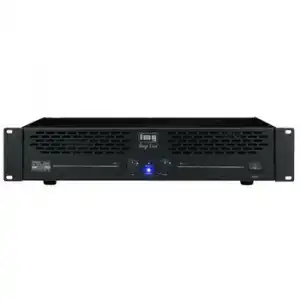 Monacor Amplificador Estéreo De 600w - Sta500