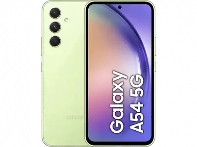 Móvil - Samsung Galaxy A54 5G, Light Green, 128 GB, 8 GB RAM, 6.4" Full HD+, Exynos 1380, 5000 mAh, Android