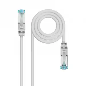 Nanocable Cable de Red Cat.7 600MHz LSZH SFTP PIMF AWG26 25cm Gris