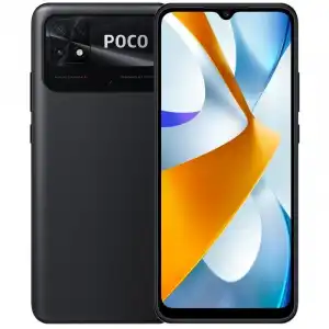 POCO C40 4/64GB Negro Libre