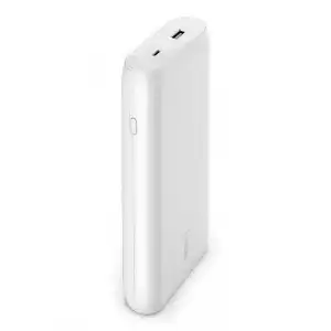 Powerbank Belkin Boost Charge USB-C PD 20000 mAh Blanco