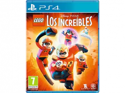 PS4 LEGO Los Increíbles