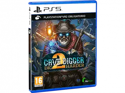 PS5 Cave Digger 2 Dig Harder (VR2)