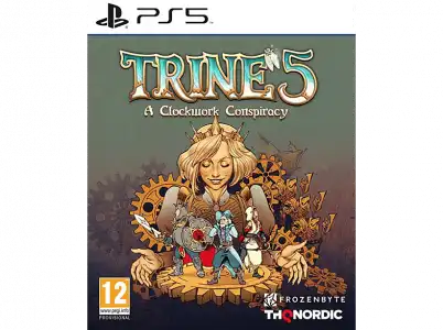 PS5 Trine 5: A Clockwork Conspiracy