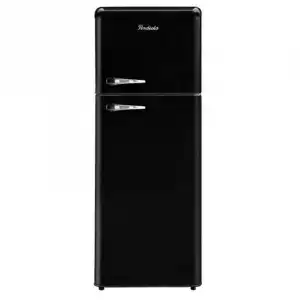 Radiola RARDP210BV Frigorífico Dos Puertas Vintage F Negro