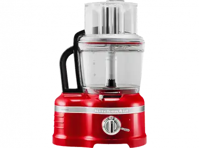 Robot de cocina - KITCHEN-AID KitchenAid 5KFP1644, 4L, Rojo y Transparente