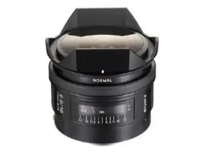 Sony objetivo 16mm f2.8 ojo de pez