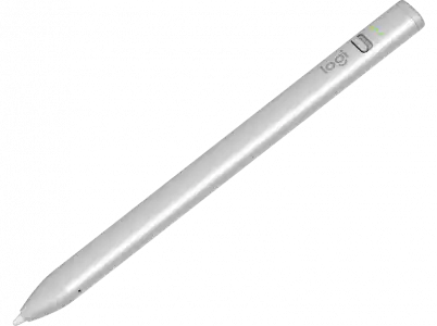 Stylus pen - Logitech Crayon, lápiz digital para iPad con tecnología Apple Pencil, precisión de píxel y punta inteligente dinámica carga rápida