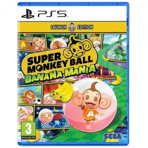 Super Monkey Ball Banana Mania Launch Edition PS5