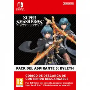 Super Smash Bros Ultimate: Byleth Challenger Pack 5