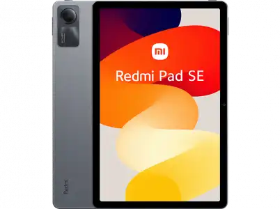 Tablet - Xiaomi Redmi Pad SE, 128 GB, Gris grafito, 11" Full-HD+, 4 GB RAM, Snapdragon® 680, Android