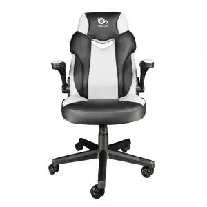 Talius Crab Silla Gaming con Brazos Abatibles en Nylon Blanco