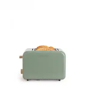 Toast Retro - Tostadora Para Rebanadas Anchas