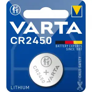 Varta Pila de Botón Litio CR2450 3V