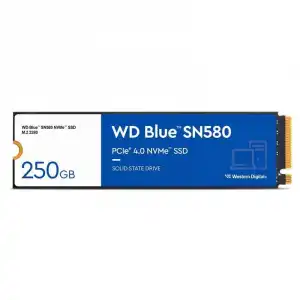 WD Blue SN580 250GB SSD M.2 PCIe 4.0 NVMe