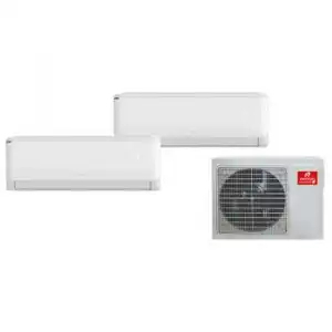 Aire Acondicionado Multi-split 2320 Infiniton (2x1, A++ / A+, Inverter, Wifi, Gas R32, Deshumidificador, Funcion Eco, Anti-bacterias) (9000 + 9000 Btu