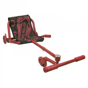 Airel Wave Roller Patinete Infantil Zig Zag 3 Ruedas Rojo/Negro