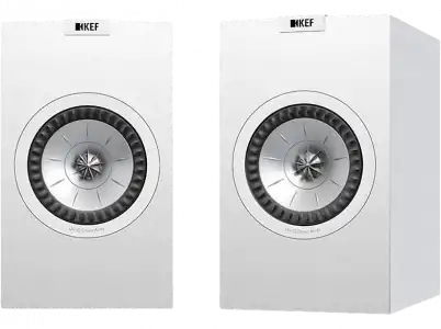 Altavoces de estantería - KEF Q150, Set 2, 100 W, 8 Ohms, 51Hz-28kHz (±3dB), 108 dB, Uni-Q 1”-5-25”, Blanco