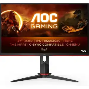 AOC 27G2SPU/BK 27" LED IPS FullHD 165Hz G-Sync Compatible