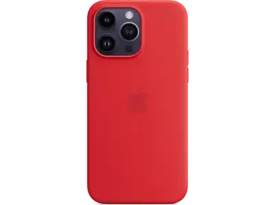 APPLE Funda de silicona con MagSafe para el iPhone 14 Pro Max, (PRODUCT)RED