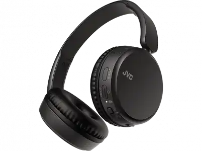 Auriculares inalámbricos - JVC HA-Z37W-B-U, Diadema, Plegables, Bluetooth, Negro