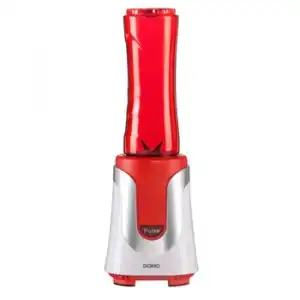 Batidora 2 En 1 Roja 300 W Do434bl Domo